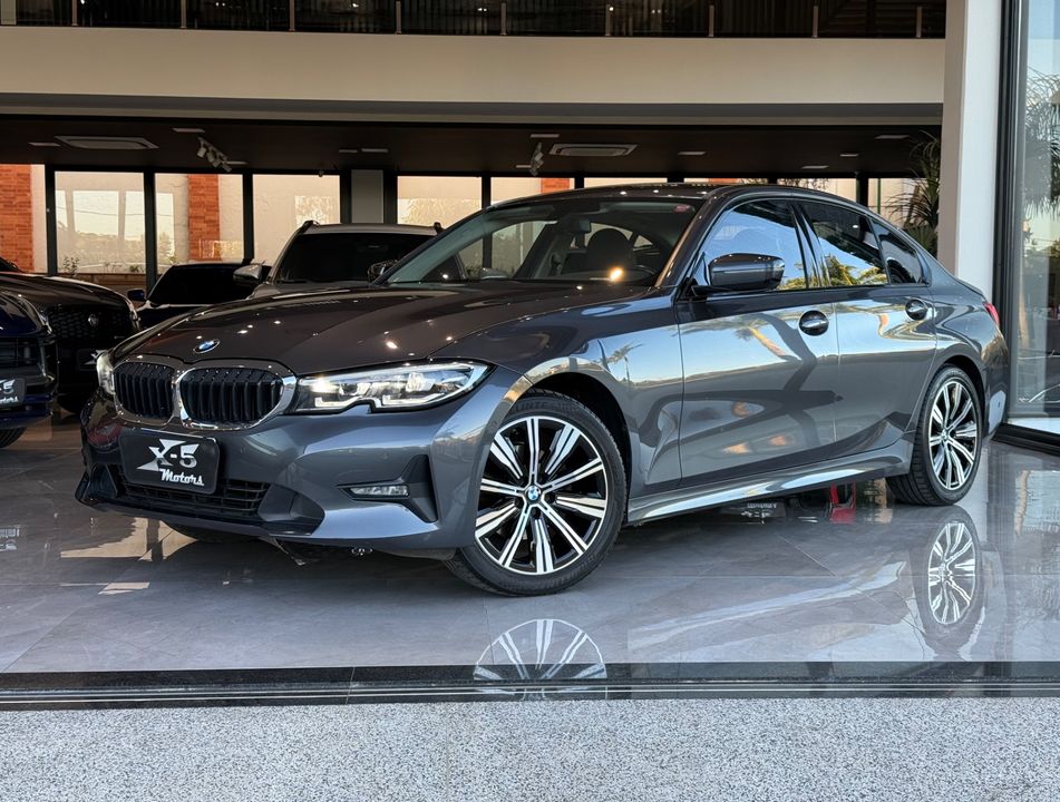 BMW 320iA 2.0 Turbo/ActiveFlex 16V/GP  4p