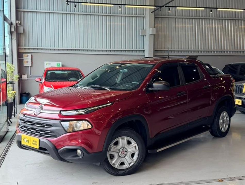 Fiat Toro Endurance 1.8 16V Flex Mec.