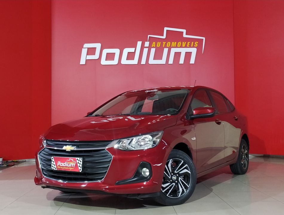 Chevrolet ONIX SEDAN Plus LT 1.0 12V Flex 4p Mec.