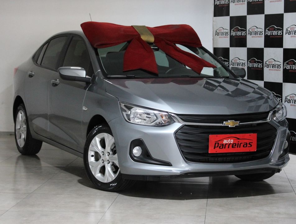 Chevrolet ONIX HATCH LTZ 1.0 12V TB Flex 5p Aut.