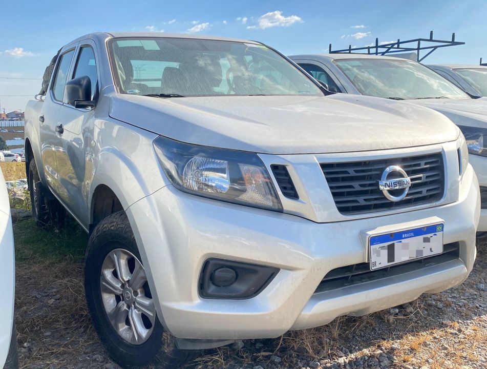 Nissan Frontier S CD 4x4 2.3 TB Diesel Mec.