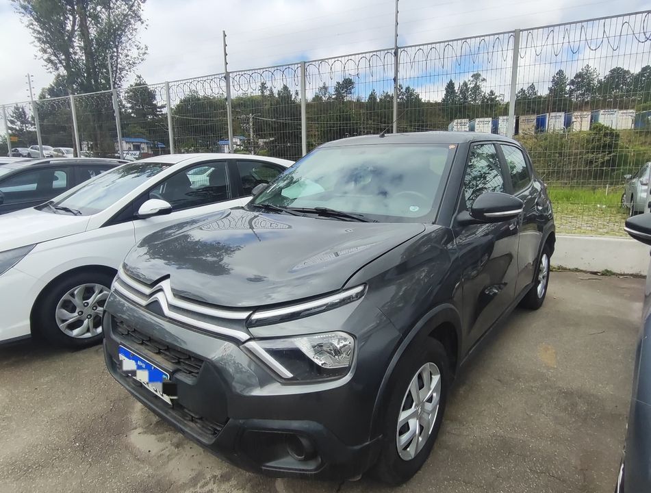 Citroën C3 Live Pack 1.0 Flex 6V 5p Mec.