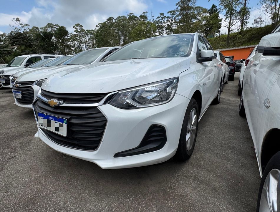 Chevrolet ONIX HATCH 1.0 12V Flex 5p Mec.