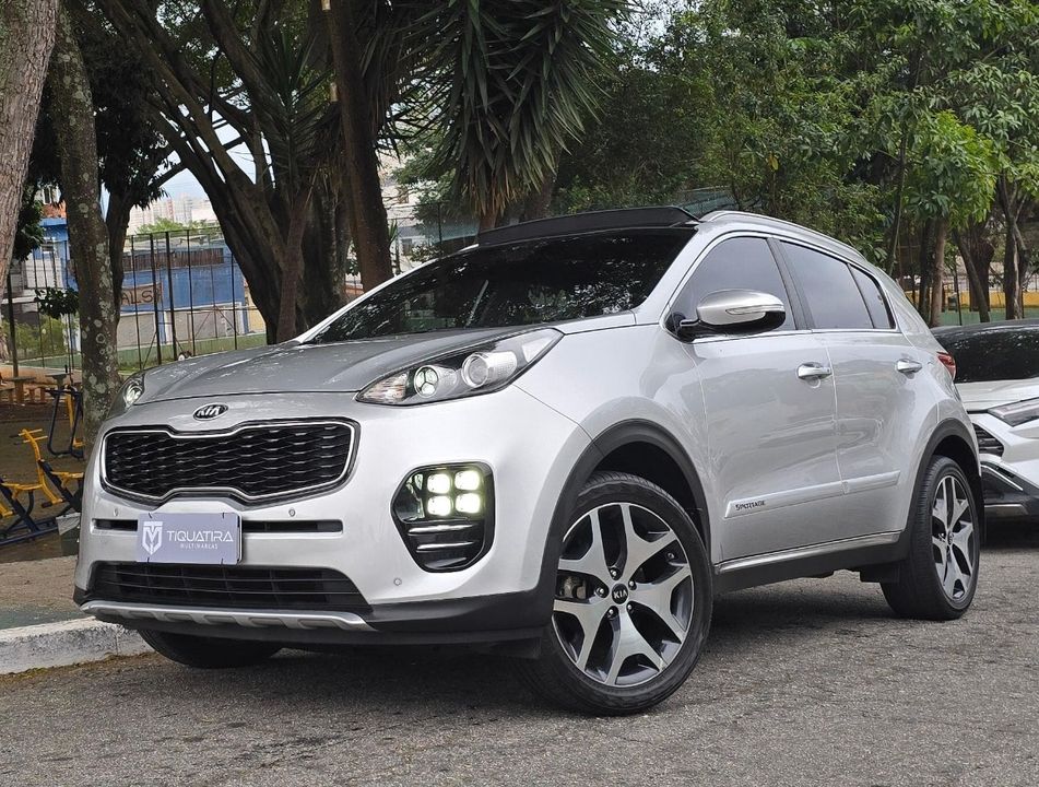 Kia Motors Sportage EX 2.0 16V/ 2.0 16V Flex Aut.