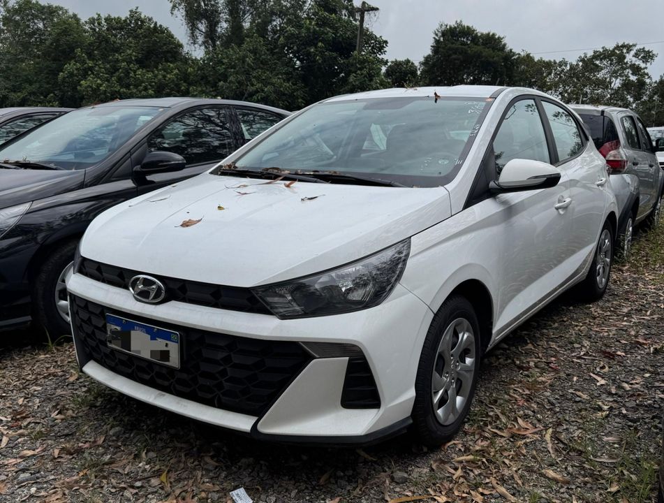 Hyundai HB20 Comfort 1.0 Flex 12V Mec.