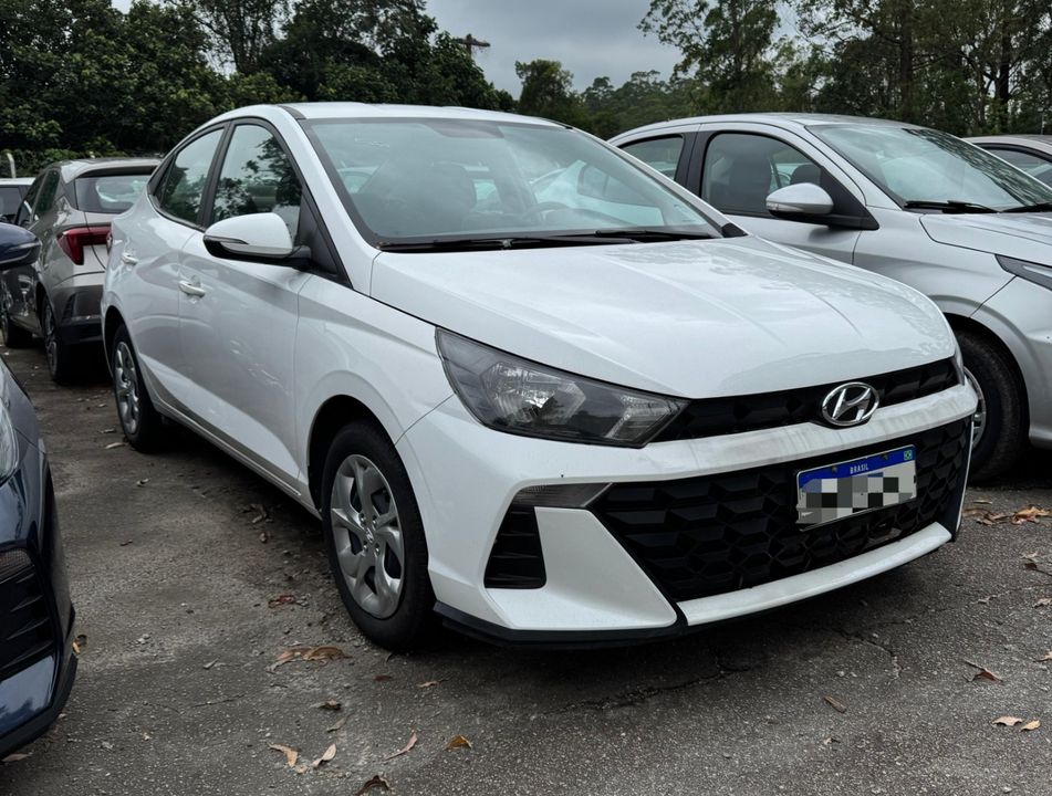 Hyundai HB20S Comfort Plus 1.0 Flex 12V Mec.