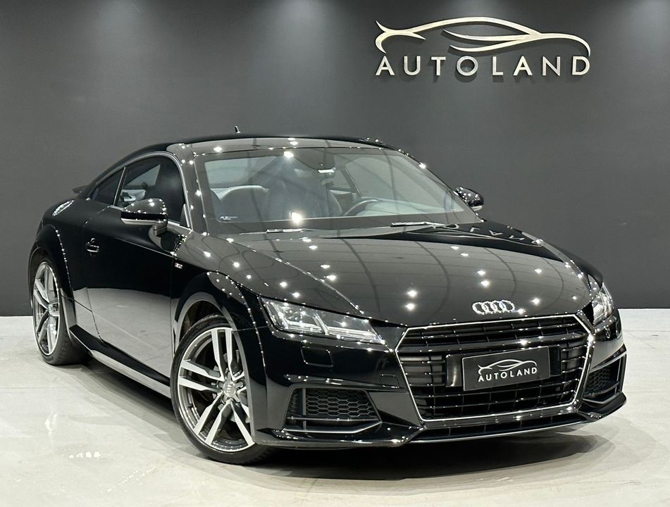 Audi TT 2.0 16v TFSI S-Tronic