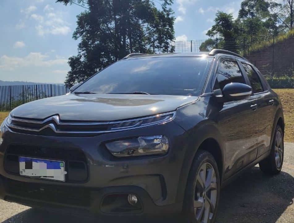 Citroën C4 CACTUS FEEL 1.6 16V Flex Aut.