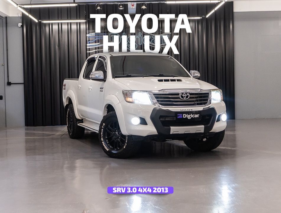 Toyota Hilux CD SRV D4-D 4x4 3.0 TDI Diesel Aut