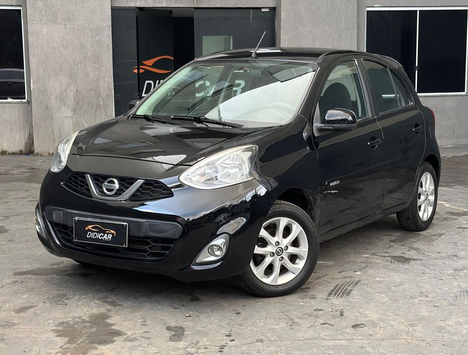 Nissan MARCH SV 1.0 12V Flex 5p