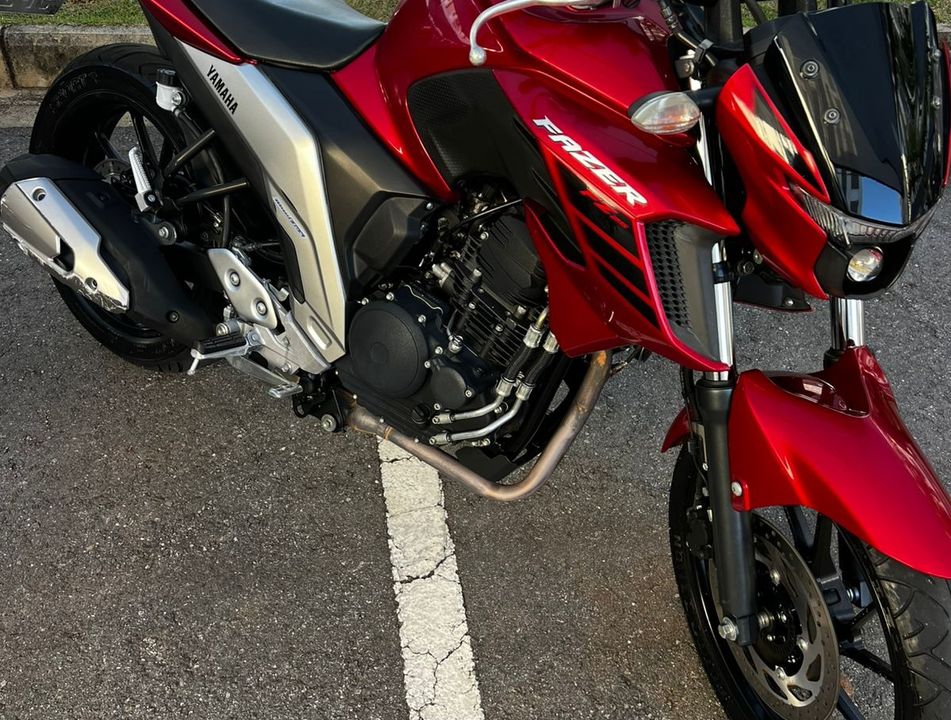 YAMAHA FZ25 250 FAZER FLEX
