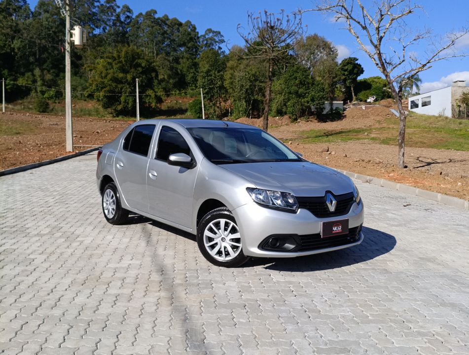 Renault LOGAN Authentique Flex 1.0 12V 4p