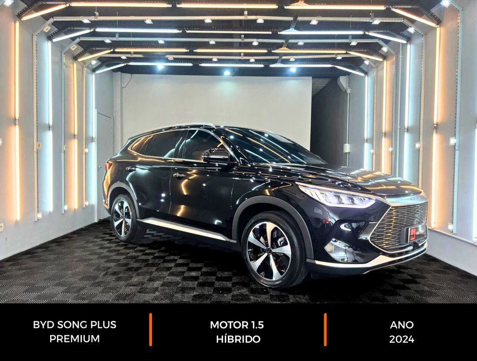 BYD Song Plus Premium 1.5 16V Aut. (Hibrido)