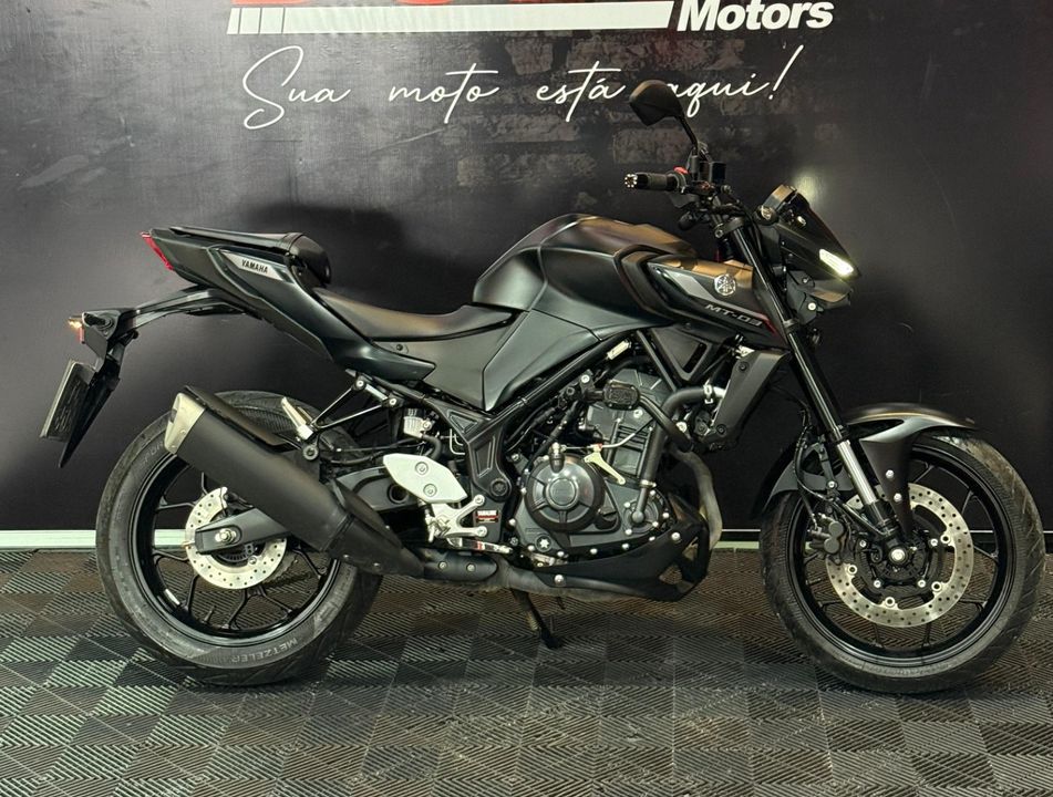 YAMAHA MT-03 CONNECTED 321cc ABS