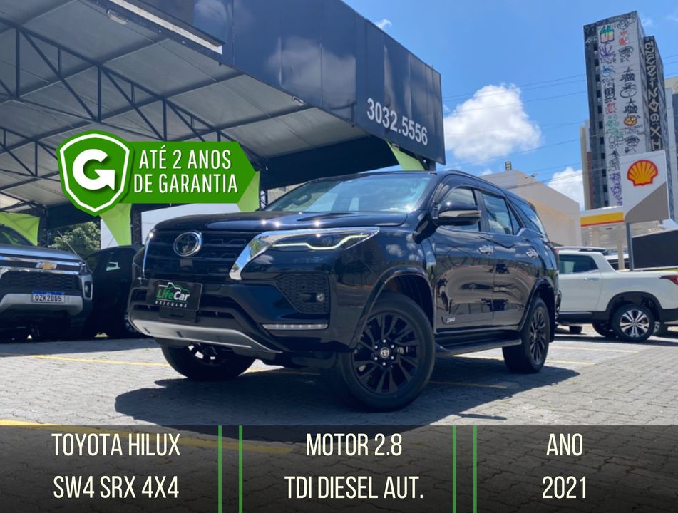 Toyota Hilux SW4 SRX 4x4 2.8 TDI 16V Dies. Aut.