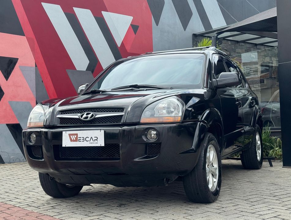 Hyundai Tucson 2.0 16V Aut.