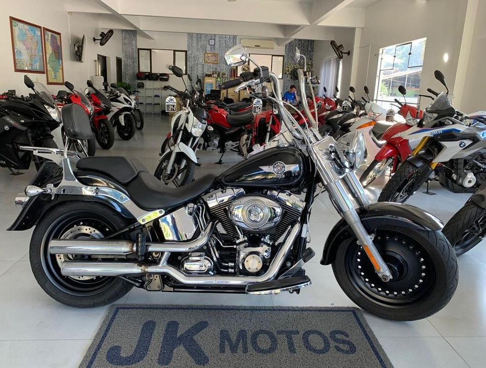 Harley FLSTF
