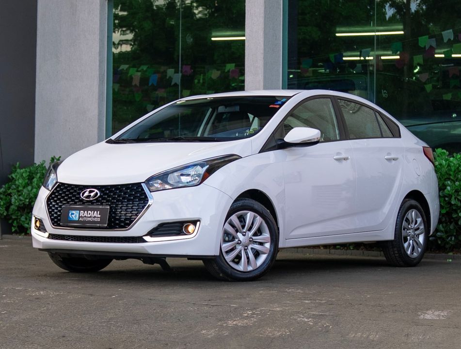 Hyundai HB20S C.Plus/C.Style 1.6 Flex 16V Mec.4p