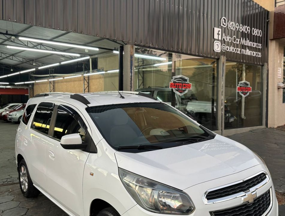 Chevrolet SPIN LTZ 1.8 8V Econo.Flex 5p Mec.