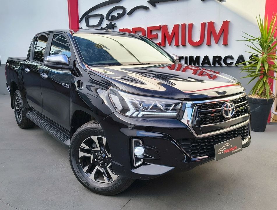 Toyota Hilux CD SRV 4x4 2.8 TDI Diesel Aut.