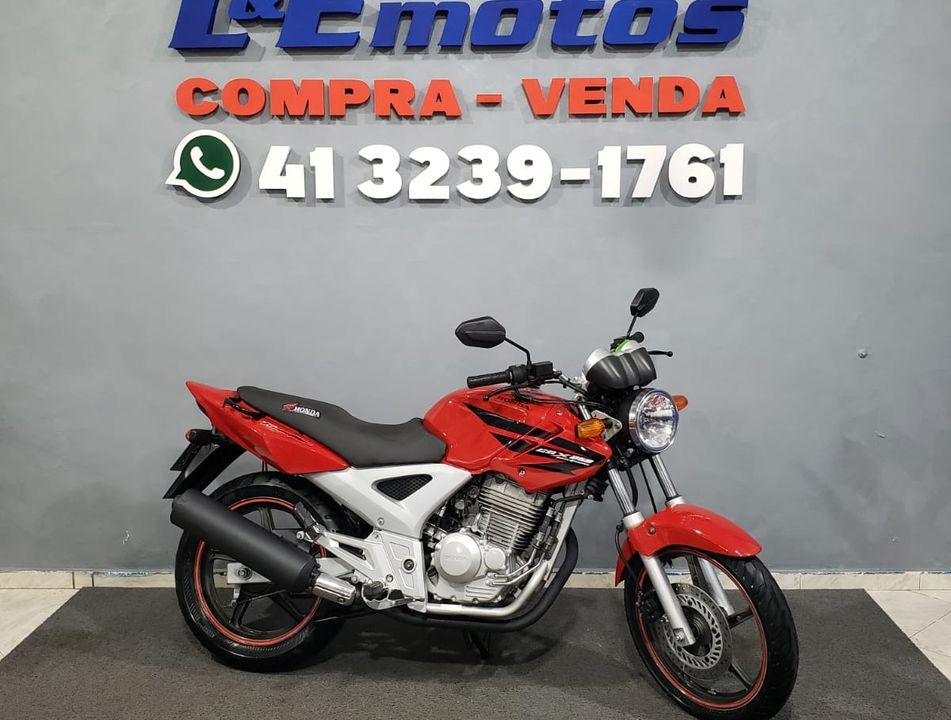 HONDA CBX 250 TWISTER