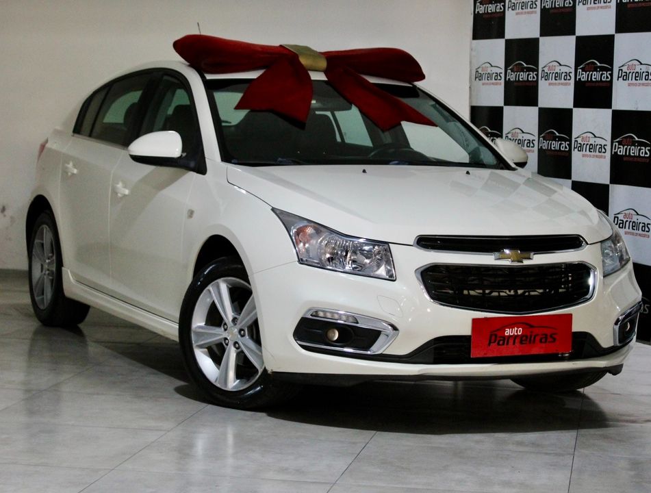 Chevrolet CRUZE LT 1.8 16V FlexPower 4p Aut.