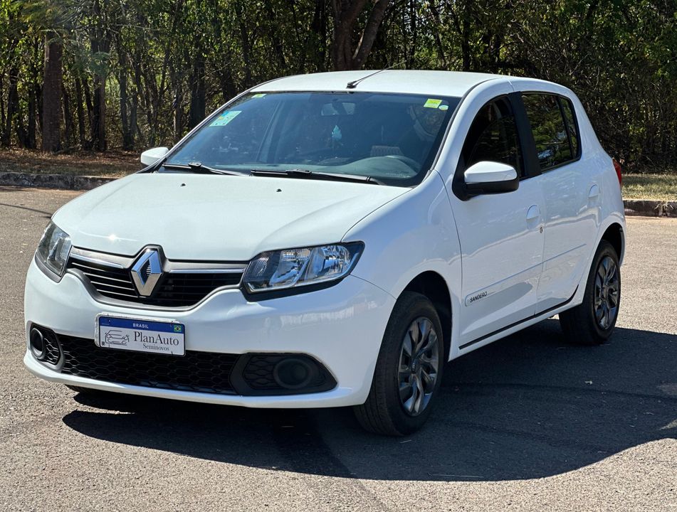 Renault SANDERO Expression Flex 1.6 16V 5p