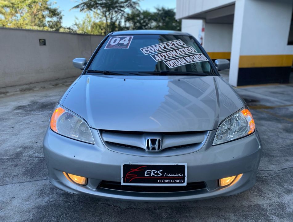 Honda Civic Sedan LX/LXL 1.7 16V 115cv Aut. 4p