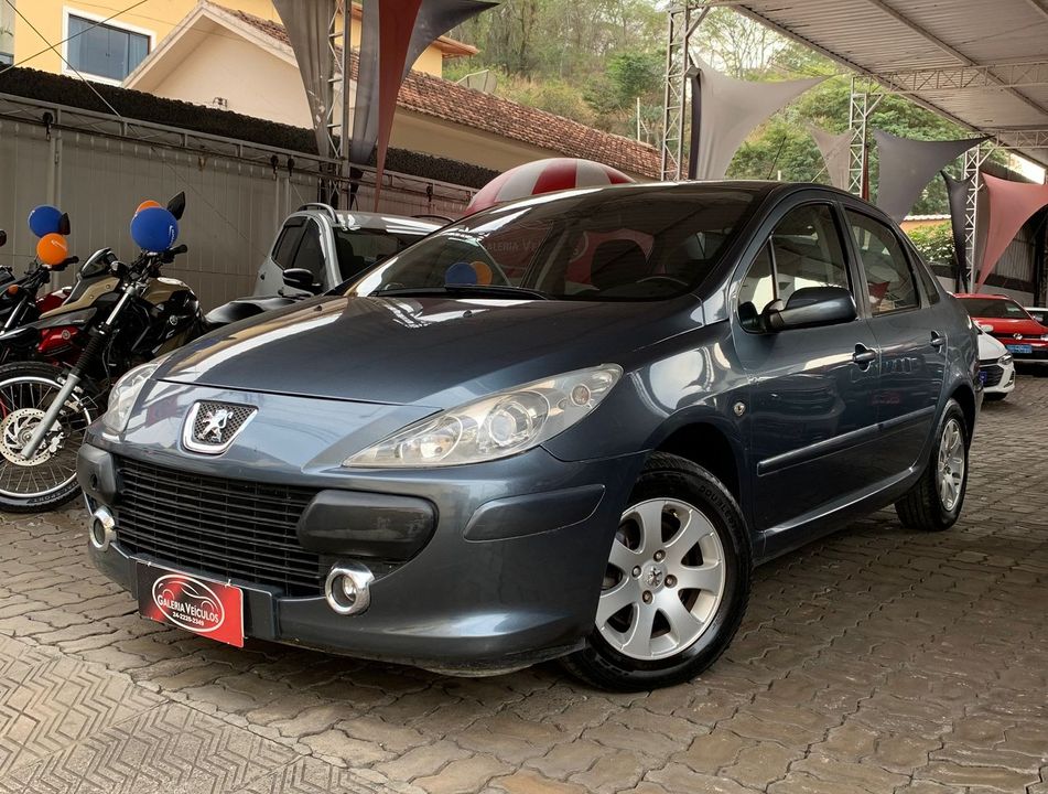 Peugeot 307 Feline 2.0/2.0 Flex 16V 5p Mec.