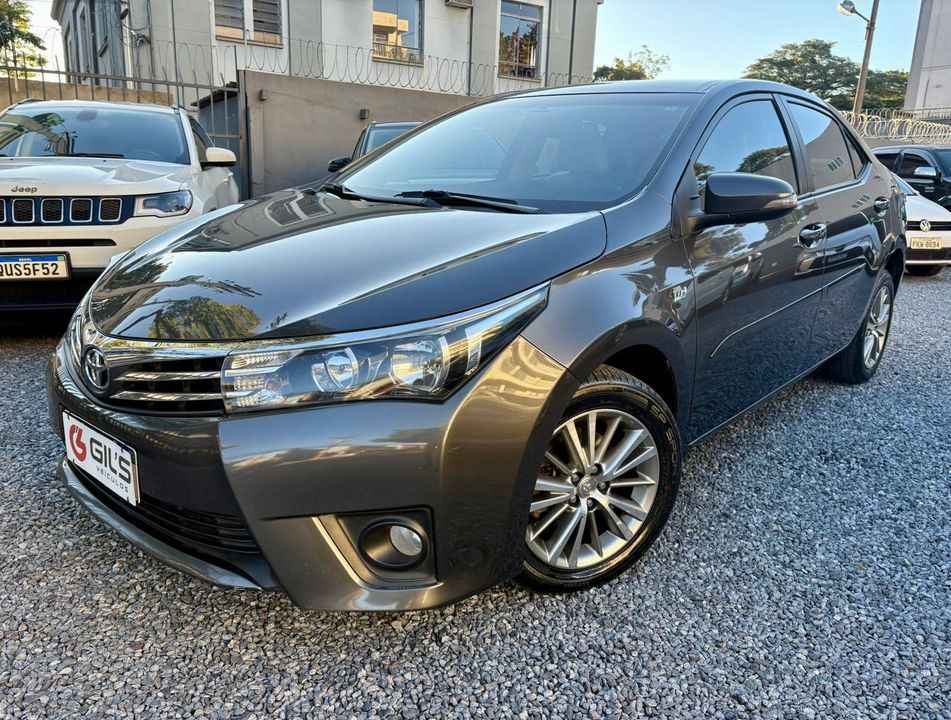 Toyota Corolla XEi 2.0 Flex 16V Aut.