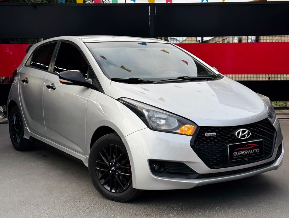 Hyundai HB20 R spec Limited 1.6 flex 16V Aut.