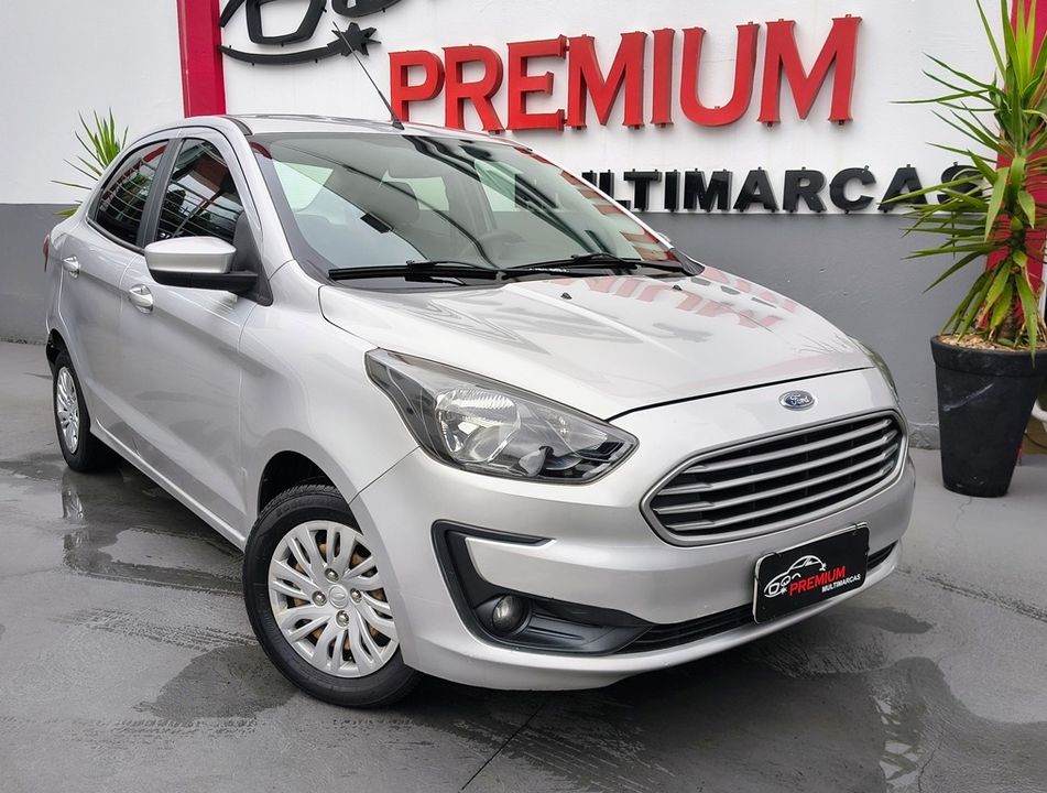 Ford Ka+ Sedan 1.0 SE/SE PLUS TiVCT Flex 4p