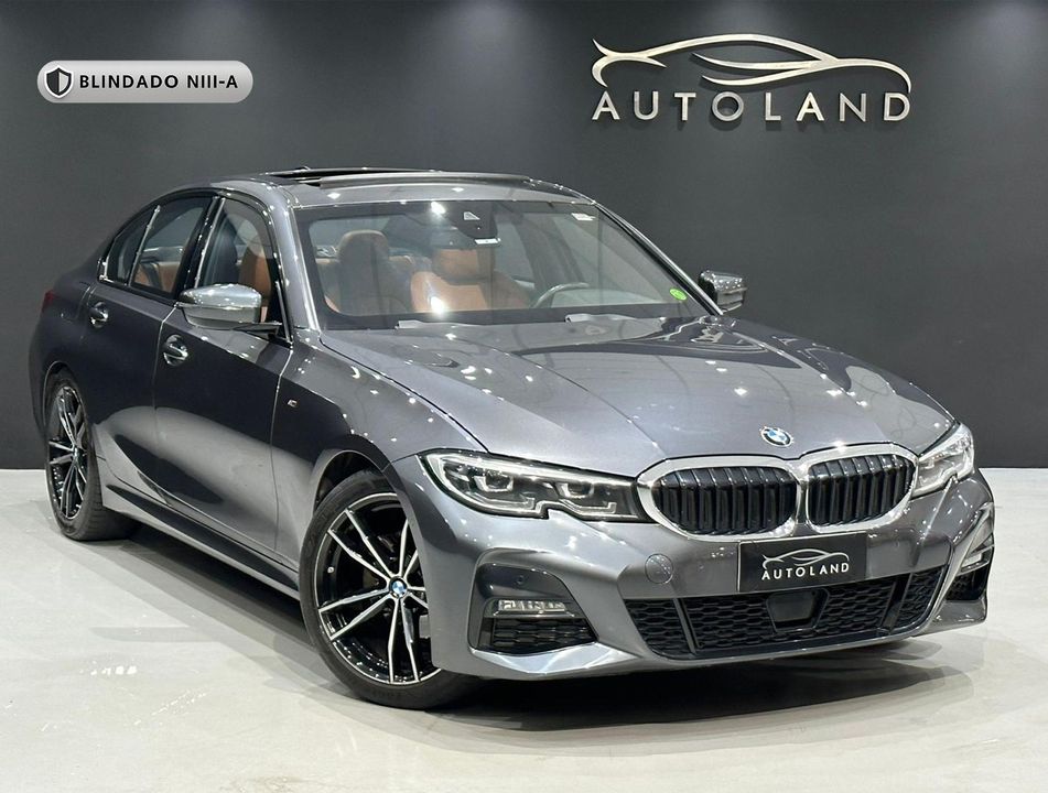 BMW 320iA 2.0 TB M Sport A.Flex/M.Sport 4p