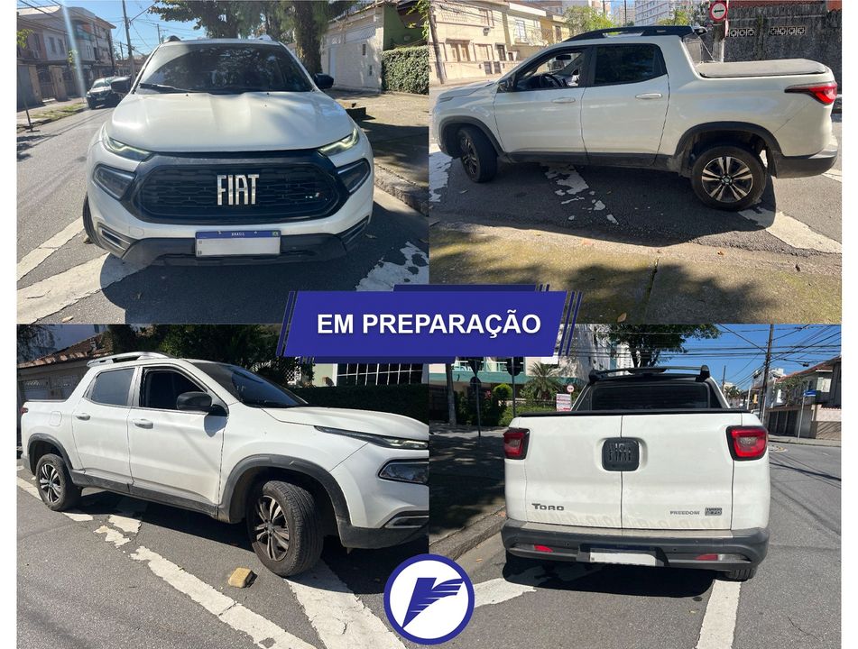 Fiat Toro Freedom 1.3 T270 4x2 Flex Aut.