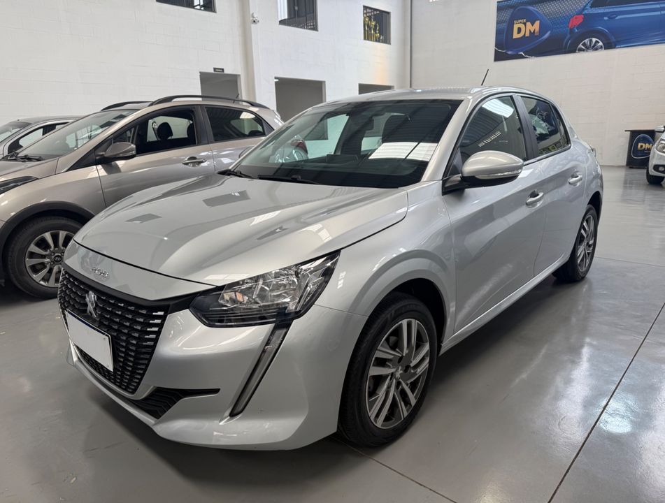 Peugeot 208 Allure 1.6 Flex 16V 5p Aut.