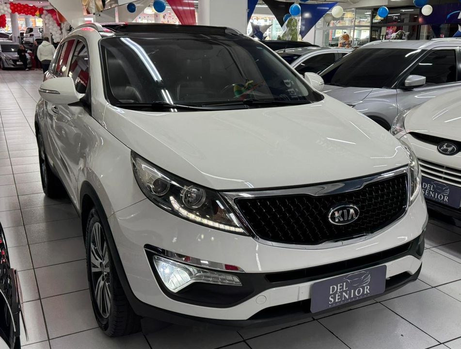 Kia Motors Sportage EX 2.0 16V/ 2.0 16V Flex Aut.