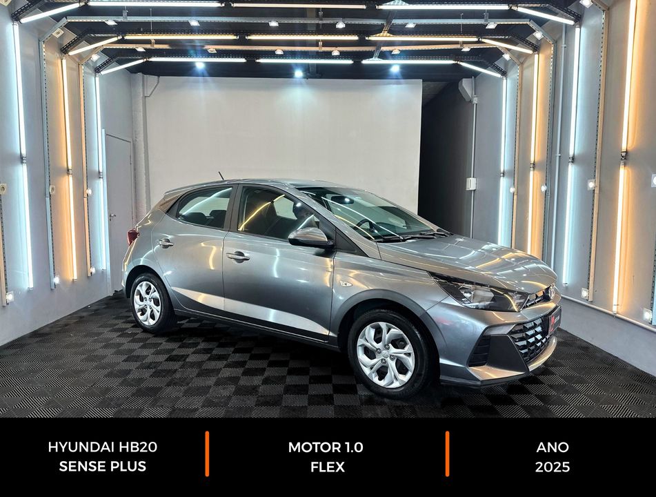 Hyundai HB20 Sense Plus1.0 Flex 12V Mec.