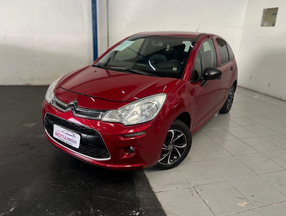 Citroën C3 Origine 1.5 Flex 8V 5p Mec.