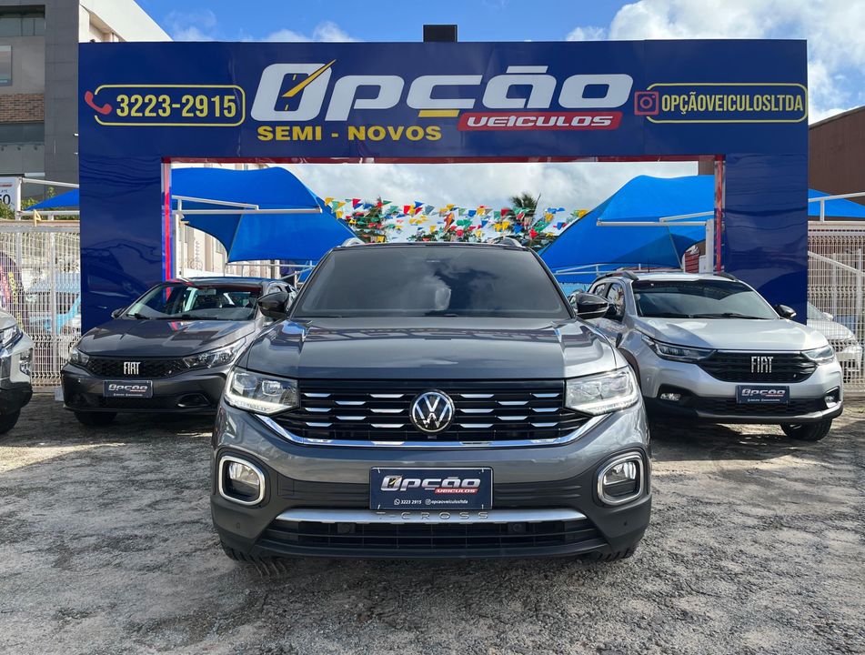 VolksWagen T-Cross Highline 1.4 TSI Flex 16V 5p Aut