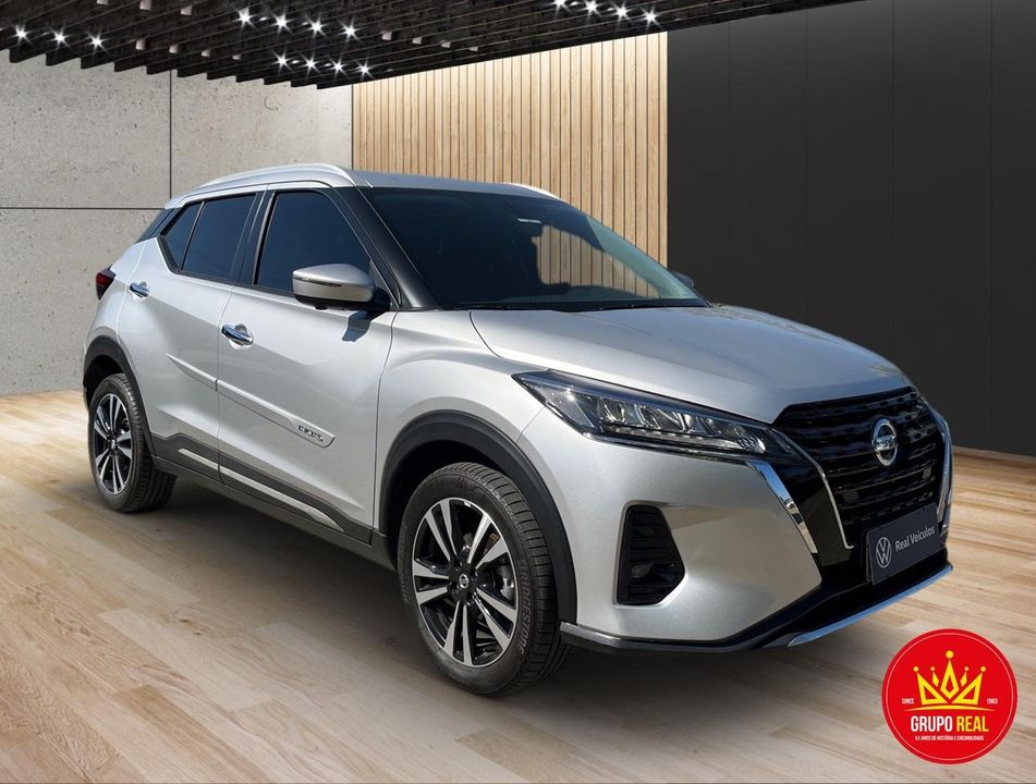 Nissan KICKS Exclusive 1.6 16V Flex Aut.