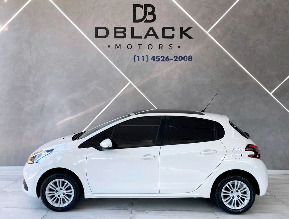 Peugeot 208 Allure 1.6 Flex 16V 5p Aut.
