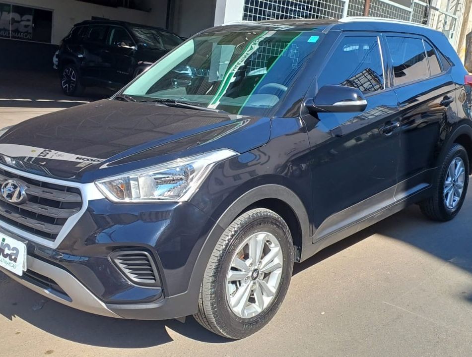 Hyundai Creta Attitude 1.6 16V Flex Aut.