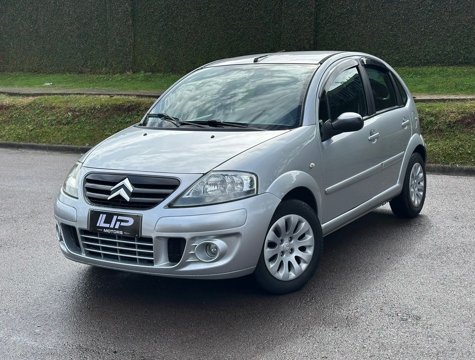 Citroën C3 GLX 1.4/ GLX Sonora 1.4 Flex 8V 5p