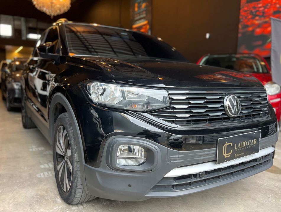 VolksWagen T-Cross Comfortline 1.0 TSI Flex 5p Aut.