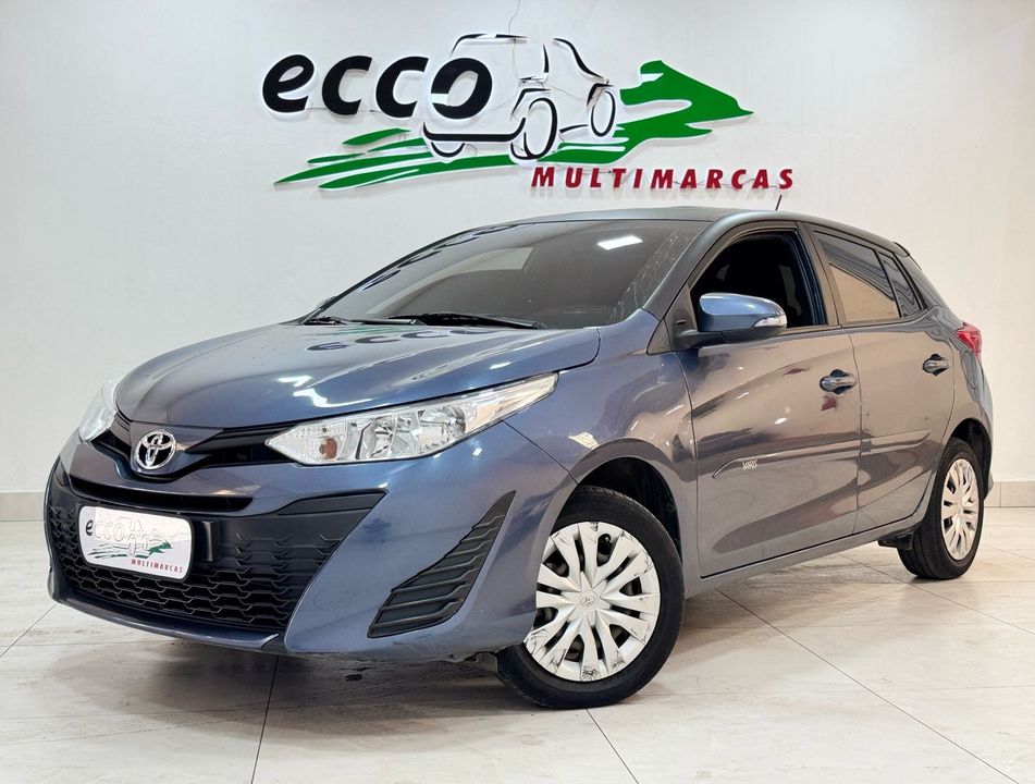 Toyota YARIS XL Live 1.3 Flex 16V 5p Aut.