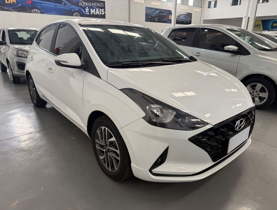 Hyundai HB20 Platinum 1.0 TB Flex 12V Mec.