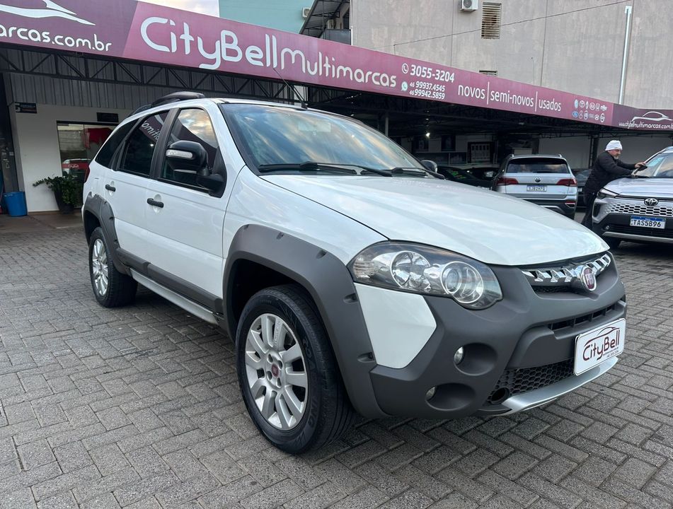 Fiat Palio Week. Adv. Dualogic 1.8 Flex