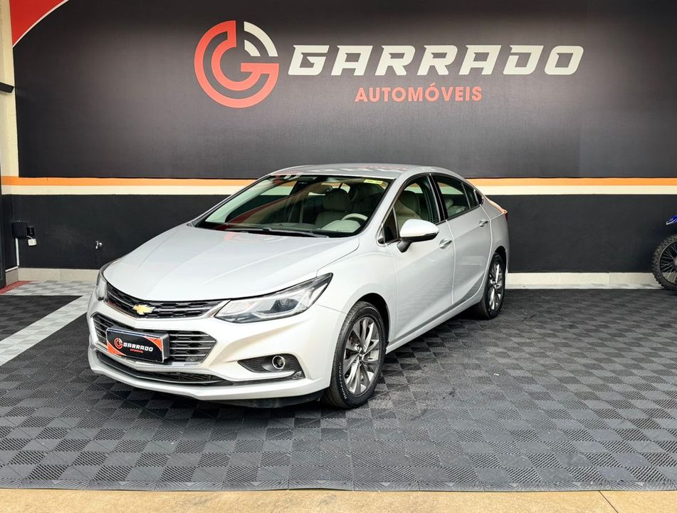 Chevrolet CRUZE LTZ 1.4 16V Turbo Flex 4p Aut.