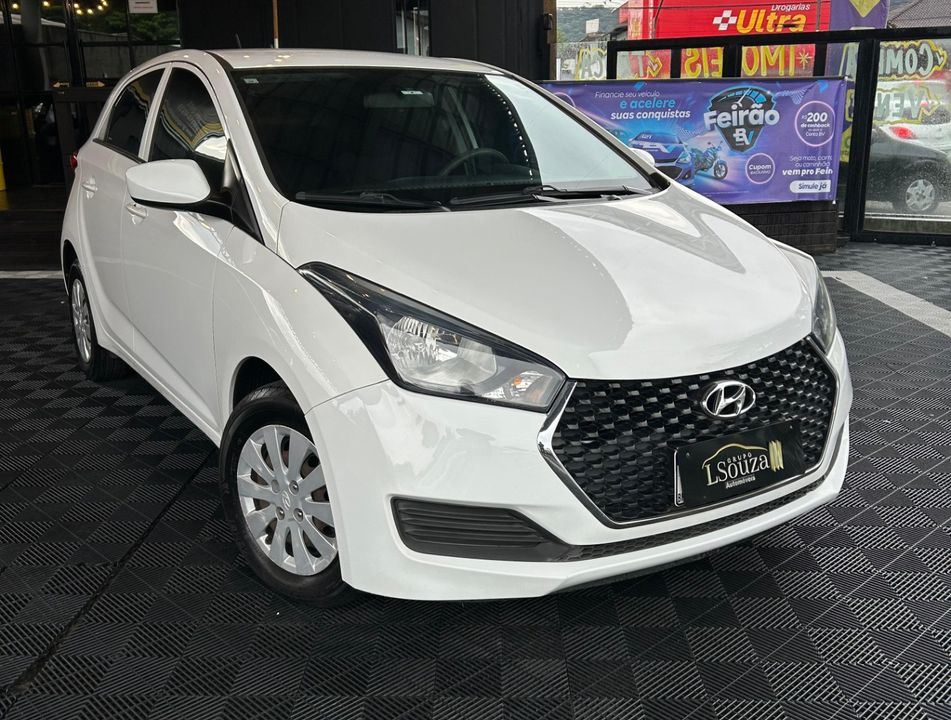 Hyundai HB20 Unique 1.0 Flex 12V Mec.