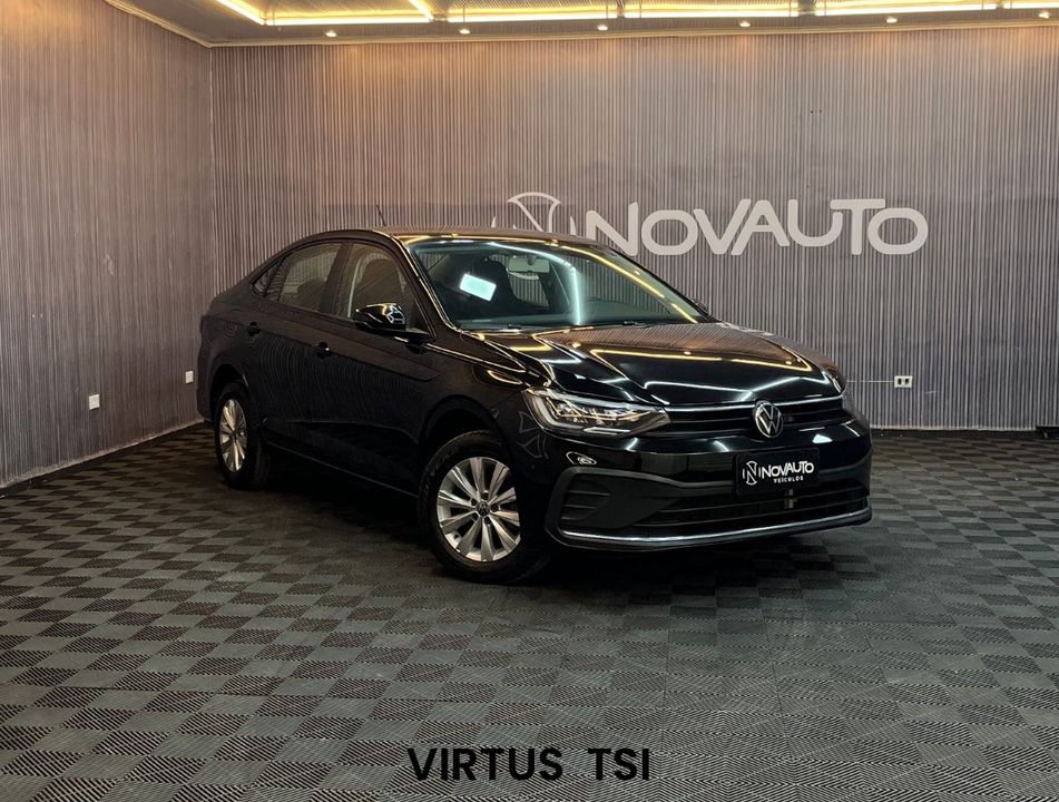 VolksWagen VIRTUS TSI 1.0 Flex 12V 4p Aut.